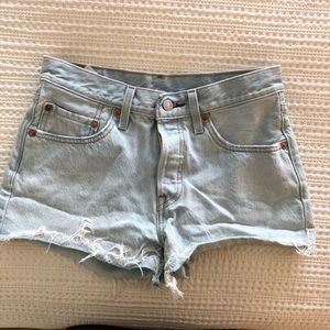 Levi’s 501 Jean Shorts